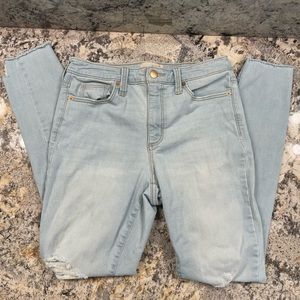 Universal Thread High-Rise Skinny Jeans